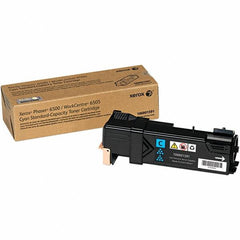 Xerox - Cyan Toner Cartridge - Use with Xerox Phaser 6500, WorkCentre 6505 - Caliber Tooling