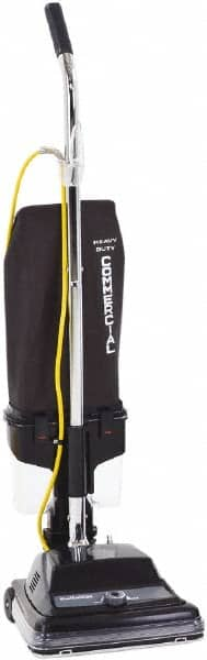 Clarke - Single Motor Bagless Upright Vacuum Cleaner - 12" Cleaning Width, 7" Amps, Ergonomic Handle - Caliber Tooling