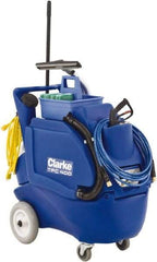 Clarke - 12" Cleaning Width, Electric Multi Purpose Floor Machine - 81" Water Lift, 20 Gal Tank Capacity - Caliber Tooling