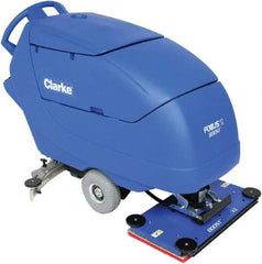 Clarke - 32" Cleaning Width, Battery Powered Floor Scrubber - 0.75 hp, 2,250 RPM, 23 Gal Tank Capacity - Caliber Tooling