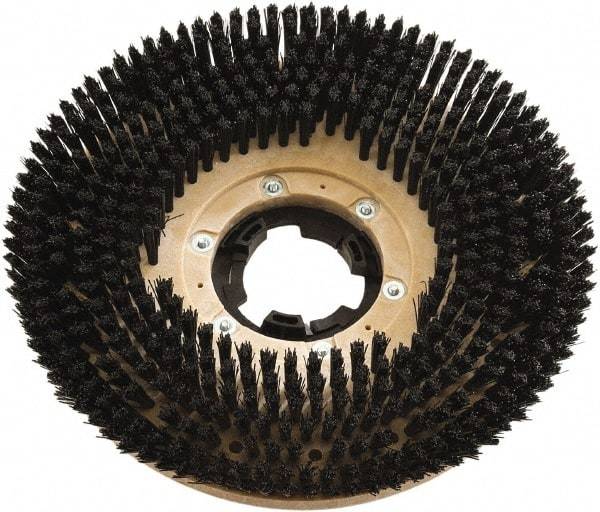 Clarke - 20" Diam Scrubbing Brush - 20" Machine, Black Pad, Nylon - Caliber Tooling