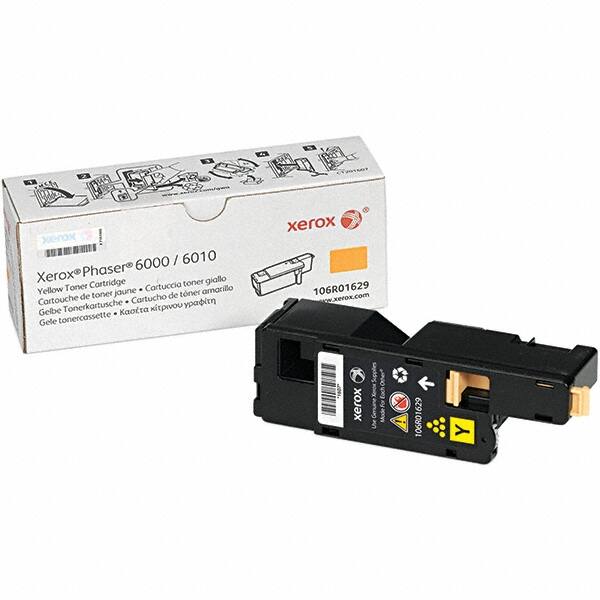 Xerox - Yellow Toner Cartridge - Use with Xerox Phaser 6010 - Caliber Tooling