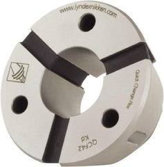 Lyndex - 1-5/16", Series QCFC42, QCFC Specialty System Collet - 1-5/16" Collet Capacity, 0.0004" TIR - Exact Industrial Supply