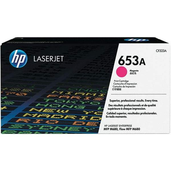 Hewlett-Packard - Magenta Toner Cartridge - Use with HP Color LaserJet Enterprise flow MFP M680z, MFP M680 - Caliber Tooling