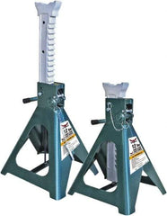 Safeguard - 24,000 Lb Capacity Jack Stand - 19-15/16 to 30-5/16" High - Caliber Tooling