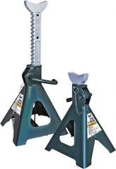 Safeguard - 12,000 Lb Capacity Jack Stand - 15-3/4 to 24-3/8" High - Caliber Tooling