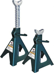 Safeguard - 12,000 Lb Capacity Jack Stand - 15-3/4 to 24-3/8" High - Caliber Tooling