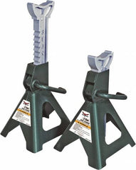 Safeguard - 6,000 Lb Capacity Jack Stand - 11 to 16-15/16" High - Caliber Tooling