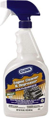 Gunk - Proprietary Formula Engine Cleaner/Degreaser - 32 oz Spray Bottle - Caliber Tooling