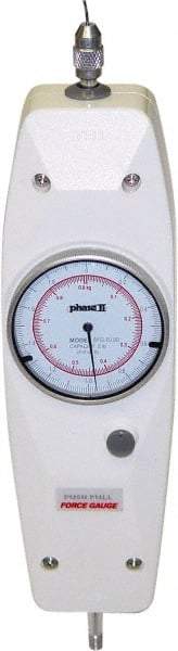 Phase II - Mechanical Tension & Compression Force Gages Capacity (lbf): 100.00 Capacity (kgf): 45.36 - Caliber Tooling