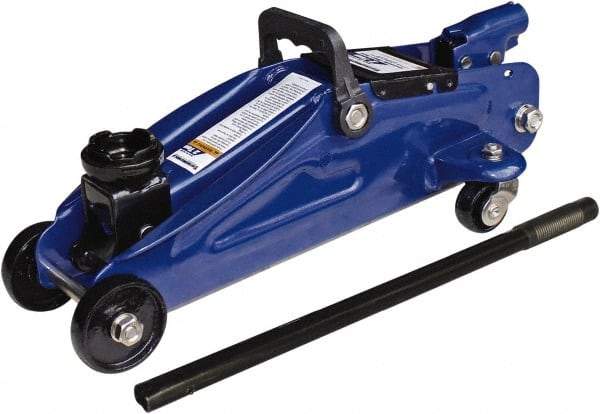 StrongHold - 2 Ton Capacity Hydraulic Jack - 5-1/8 to 13" High - Caliber Tooling