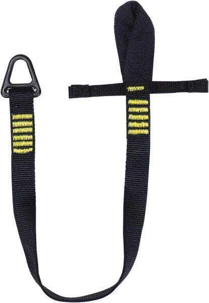 DBI/SALA - Tool Cinch - V-Ring Connection, Black/Yellow - Caliber Tooling