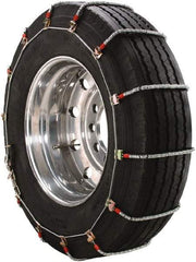 Peerless Chain - Single Axle Tire Chains - For Use with 445/50-22.5, 455/50-22.5, 455/55-22.5 - Caliber Tooling