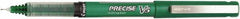 Pilot - Precision Point Roller Ball Pen - Green - Caliber Tooling