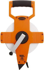 Keson - 100' x 3/8" Tape Measure - 1/8" Graduation - Caliber Tooling