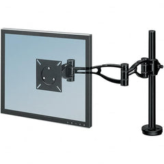 FELLOWES - Black Monitor Arm - Use with Monitor - Caliber Tooling