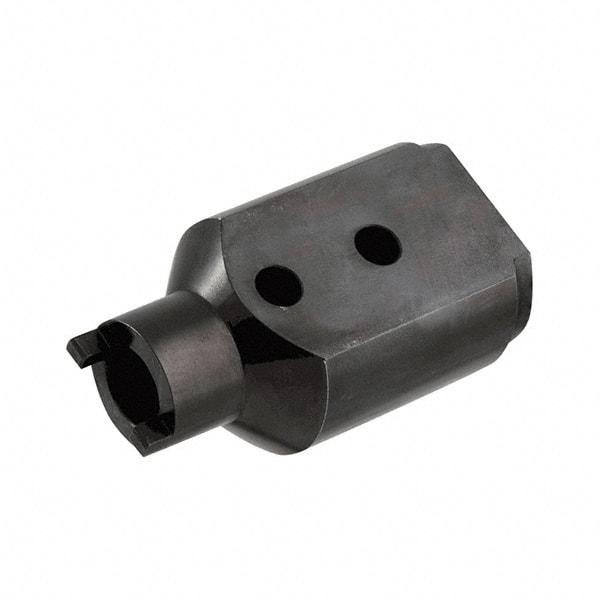 Iscar - Rotary Tool Holder Hardware Type: Cool Tube Wrench Drive Size (mm): 19.00 - Exact Industrial Supply