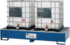 Enpac - IBC Sumps, Platforms & Decks Type: IBC Pallet Number of Totes: 2 - Caliber Tooling