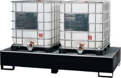 Enpac - IBC Sumps, Platforms & Decks Type: IBC Pallet Number of Totes: 2 - Caliber Tooling