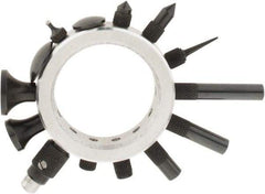 SPI - Drop Indicator Contact Point Sets & Kits Type: Contact Points Contact Point Style: Ball - Caliber Tooling