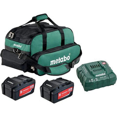 Metabo - Power Tool Chargers Voltage: 18 Battery Chemistry: Lithium-Ion - Caliber Tooling