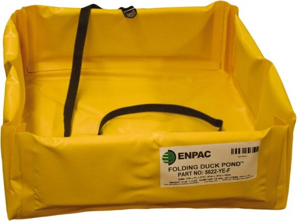 Enpac - Collapsible Berms & Pools Type: Containment Unit Sump Capacity (Gal.): 74.00 - Caliber Tooling