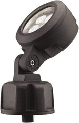 Lithonia Lighting - 1 Head, 120-277 Volt, 10.9 Watt, LED Floodlight Fixture - Knuckle Mount, Aluminum Housing - Caliber Tooling