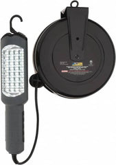 Value Collection - 120 Volt, 1,440 Watt, Electric, LED Portable Drop Light Work Light - 30' Cord, 1 Head, 450 Lumens, ABS - Caliber Tooling