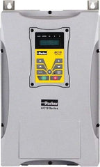 Parker - Three Phase, 480 Volt, 3 hp, Variable Frequency Drive - 7.87" Wide x 7.8" Deep x 16" High, IP66 - Caliber Tooling