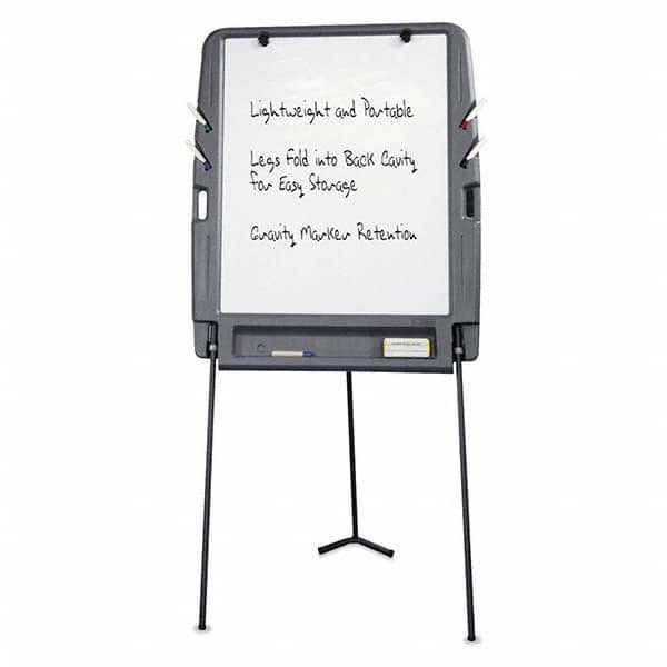 ICEBERG - Easels Easel Type: Dry Erase Flipchart Easel Fractional Height: 30 - Caliber Tooling