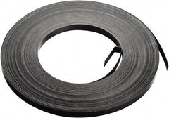 Nifty Products - 200' Long x 1/2" Wide, Ribbon Wound Coil Steel Strapping - 1,765 Lb Capacity, 0.02" Thick - Caliber Tooling