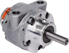 Gast - 0.45 hp Counterclockwise Hub Air Actuated Motor - 0:00 Gear Ratio, 10,000 Max RPM, 1.14" Shaft Length, 3/8" Shaft Diam - Caliber Tooling