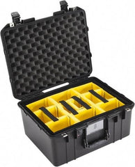 Pelican Products, Inc. - 15-51/64" Wide x 10-1/2" High, Aircase w/Divider - Black - Caliber Tooling