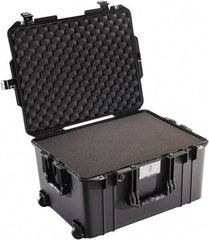 Pelican Products, Inc. - 18-51/64" Wide x 13-1/4" High, Aircase w/Foam - Black - Caliber Tooling