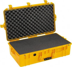 Pelican Products, Inc. - 16-49/64" Wide x 9-1/8" High, Aircase w/Foam - Yellow - Caliber Tooling