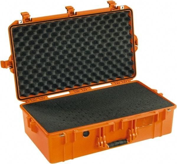 Pelican Products, Inc. - 16-49/64" Wide x 9-1/8" High, Aircase w/Foam - Orange - Caliber Tooling