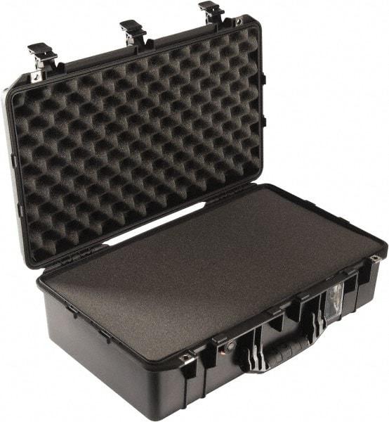 Pelican Products, Inc. - 15-15/32" Wide x 8-15/64" High, Aircase - Black - Caliber Tooling