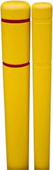 Enpac - 4" Wide x 64" Deep x 64" High, 4" Bollard Cover - Caliber Tooling