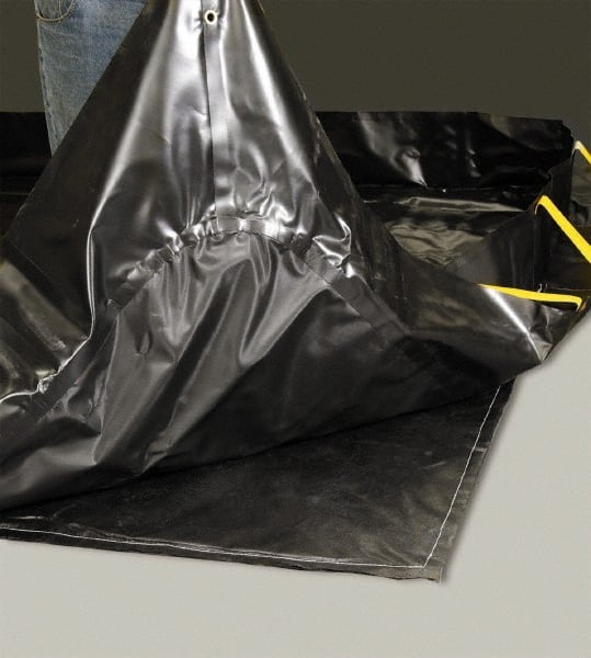 Enpac - Collapsible/Portable Spill Containment Accessories Type: Berm Ground Pad Spill Containment Compatibility: Black Diamond Berms - Caliber Tooling