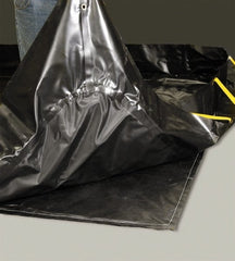 Collapsible/Portable Spill Containment Accessories; Accessory Type: Berm Ground Pad; Spill Containment Compatibility: Black Diamond Berms; Length (Feet): 16.0 ft; 192 in; Length (Inch): 16.0 ft; 192; 192 in; Width (Feet): 16.0 ft; 192 in; Width (Inch): 19