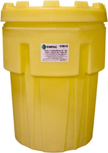 Enpac - Overpack & Salvage Drums Type: Salvage Drum Total Capacity (Gal.): 95.00 - Caliber Tooling