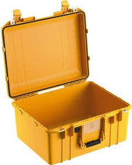 Pelican Products, Inc. - 15-51/64" Wide x 10-1/2" High, Aircase - Yellow - Caliber Tooling