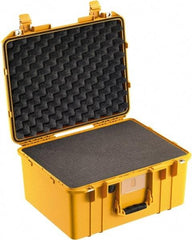 Pelican Products, Inc. - 15-51/64" Wide x 10-1/2" High, Aircase w/Foam - Yellow - Caliber Tooling