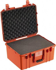 Pelican Products, Inc. - 15-51/64" Wide x 10-1/2" High, Aircase w/Foam - Orange - Caliber Tooling