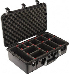 Pelican Products, Inc. - 15-15/32" Wide x 8-15/64" High, Aircase w/Divider - Black - Caliber Tooling