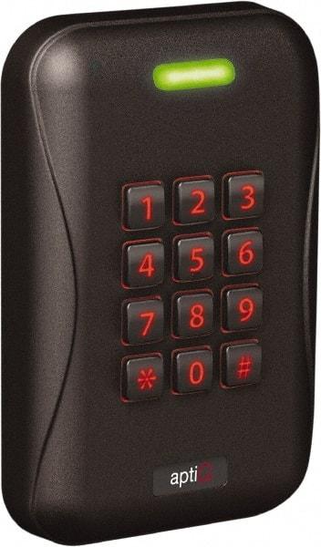 XceedID - Electromagnet Lock Accessory - Multi-tech Reader with Keypad - Caliber Tooling