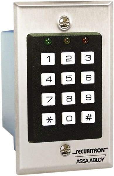 Securitron - Electromagnet Lock Accessory - Digital Keypad - Caliber Tooling