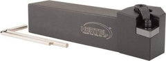 Hertel - MCLN, Left Hand Cut, 1" Shank Height x 1" Shank Width, Negative Rake Indexable Turning Toolholder - 5" OAL, CN..432 Insert Compatibility, Series Multi-Option - Caliber Tooling