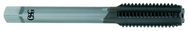 M12x1.75 5Fl 6H Carbide Straight Flute Tap-DIA Coated - Caliber Tooling