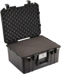 Pelican Products, Inc. - 15-51/64" Wide x 10-1/2" High, Aircase w/Foam - Black - Caliber Tooling